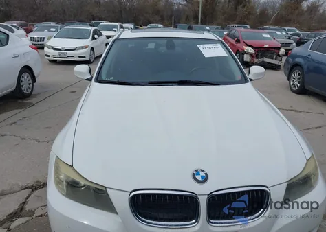 2011 BMW 328I z USA, uszkodzony, nr VIN WBAPH5G58BNM77980